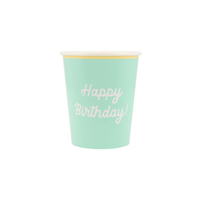 Meri MeriMeri Meri - Happy Birthday Bardaklar - 8 Adet288294