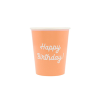 Meri MeriMeri Meri - Happy Birthday Bardaklar - 8 Adet288294