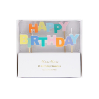 Meri MeriMeri Meri - Happy Birthday Mumlar284874