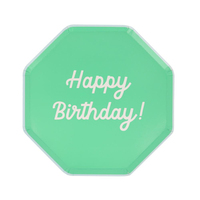 Meri MeriMeri Meri - Happy Birthday Tabaklar - M - 8 Adet284694