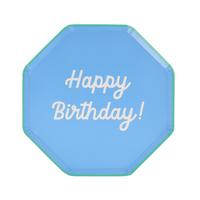 Meri MeriMeri Meri - Happy Birthday Tabaklar - M - 8 Adet284694