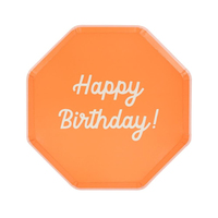 Meri MeriMeri Meri - Happy Birthday Tabaklar - M - 8 Adet284694