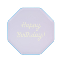 Meri MeriMeri Meri - Happy Birthday Tabaklar - M - 8 Adet284694