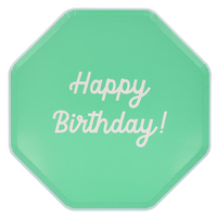 Meri MeriMeri Meri - Happy Birthday Tabaklar - L - 8 Adet285927