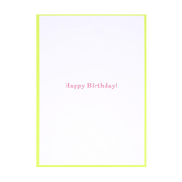 Meri MeriMeri Meri - Happy Birthday Tebrik Kartı287412