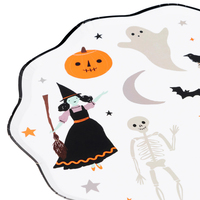 Meri MeriMeri Meri - Happy Halloween Tabaklar - L - 8 Adet289914