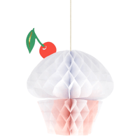 Meri MeriMeri Meri - Honeycomb Cupcake Decorations - Petek Cupcake Süsleri - 4 Adet299688