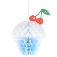 Meri MeriMeri Meri - Honeycomb Cupcake Decorations - Petek Cupcake Süsleri - 4 Adet299688