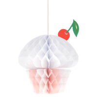 Meri MeriMeri Meri - Honeycomb Cupcake Decorations - Petek Cupcake Süsleri - 4 Adet299688