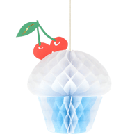 Meri MeriMeri Meri - Honeycomb Cupcake Decorations - Petek Cupcake Süsleri - 4 Adet299688