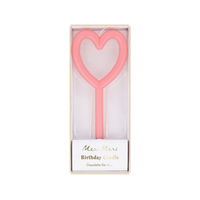 Meri MeriMeri Meri - İnce Kalp Mum289635