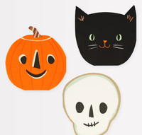 Meri MeriMeri Meri - It's Halloween! Napkins - Cadılar Bayramı Peçete (16'lı)279393