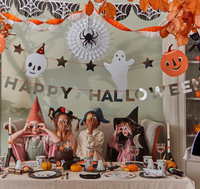 Meri MeriMeri Meri - It's Halloween! Party Garland - Cadılar Bayramı Asılan Süs278781