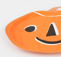 Meri MeriMeri Meri - It's Halloween! Plates - Cadılar Bayramı Tabak (8'li)278682