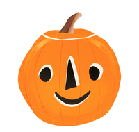 Meri MeriMeri Meri - It's Halloween! Plates - Cadılar Bayramı Tabak (8'li)278682