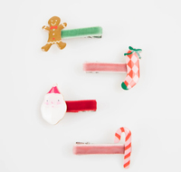Meri MeriMeri Meri - Jolly Christmas Saç Tokaları - 8 Adet279771