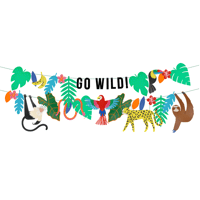 Meri MeriMeri Meri - Jungle Jamboree Garland Set - Jungle Jamboree Asılan Süs Seti299778