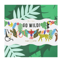 Meri MeriMeri Meri - Jungle Jamboree Garland Set - Jungle Jamboree Asılan Süs Seti299778