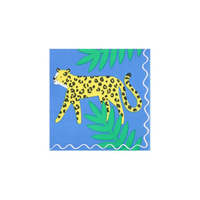 Meri MeriMeri Meri - Jungle Jamboree Large Napkins - Jungle Jamboree Peçeteler - S - 16 Adet300453