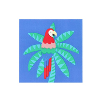 Meri MeriMeri Meri - Jungle Jamboree Large Napkins - Jungle Jamboree Peçeteler - L - 16 Adet300444