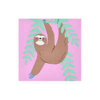 Meri MeriMeri Meri - Jungle Jamboree Large Napkins - Jungle Jamboree Peçeteler - L - 16 Adet300444