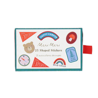 Meri MeriMeri Meri - Kamp Die-Cut Stickers - 25 Adet286197