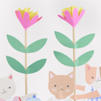 Meri MeriMeri Meri - Kitten Club Cake Toppers - Yavru Kedi Pasta Süsleri300813