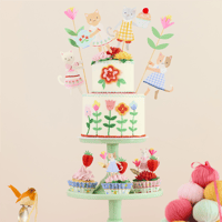 Meri MeriMeri Meri - Kitten Club Cake Toppers - Yavru Kedi Pasta Süsleri300813