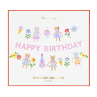 Meri MeriMeri Meri - Kitten Club Garland Set - Yavru Kedi Kulübü Asılan Süs Seti300804