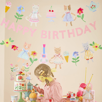 Meri MeriMeri Meri - Kitten Club Garland Set - Yavru Kedi Kulübü Asılan Süs Seti300804