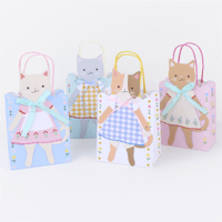 Meri MeriMeri Meri - Kitten Club Party Bags - Yavru Kedi Kulübü Parti Çantaları - 8 Adet300759
