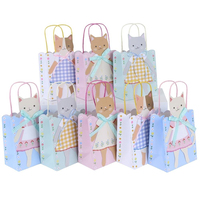 Meri MeriMeri Meri - Kitten Club Party Bags - Yavru Kedi Kulübü Parti Çantaları - 8 Adet300759