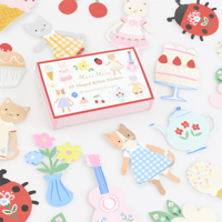 Meri MeriMeri Meri - Kitten Club Shaped Stickers - Yavru Kedi Kulübü Şekilli Çıkartmalar - 25 Çıkartma300786