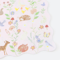 Meri MeriMeri Meri - Little Animals Large Napkins - Minik Hayvanlar Peçeteler - L - 16 Adet298977