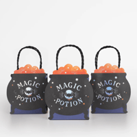 Meri MeriMeri Meri - Making Magic Cauldron Party Bags - Make Magic Kazan Parti Çantaları (8'li)270409