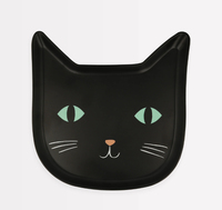 Meri MeriMeri Meri - Melamine Cat Plate - Kedi Melamin Tabak278664