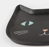 Meri MeriMeri Meri - Melamine Cat Plate - Kedi Melamin Tabak278664