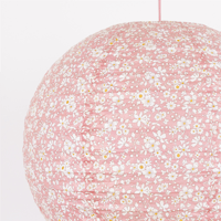 Meri MeriMeri Meri - Meri Meri x Liberty Pastel Floral Lanterns - Meri Meri x Liberty Pastel Çiçekli Fenerler - 3 Adet300579