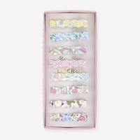 Meri MeriMeri Meri - Meri Meri x Liberty Wavy Hair Clips - Meri Meri x Liberty Dalgalı Saç Tokaları - 8 Adet298923
