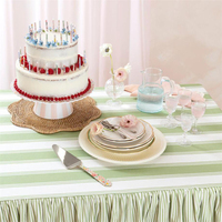 Meri MeriMeri Meri - Meri Meri x Liberty Mini Candles - Meri Meri x Liberty Mini Mumlar - 50 Adet299130