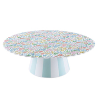 Meri MeriMeri Meri - Meri Meri x Liberty Garden Party Reusable Cake Stand - Meri Meri x Liberty Bahçe Partisi Tekrar Kullanılabilir Pasta Standı303099