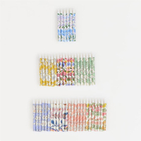 Meri MeriMeri Meri - Meri Meri x Liberty Mini Candles - Meri Meri x Liberty Mini Mumlar - 50 Adet299130