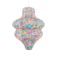 Meri MeriMeri Meri - Meri Meri x Liberty Bright Lanterns - Meri Meri x Liberty Parlak Fener Asılan Süsler - 3 Adet303054