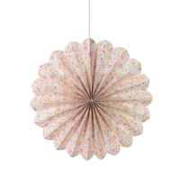 Meri MeriMeri Meri - Meri Meri x Liberty Giant Pinwheel Decorations - Meri Meri x Liberty Dev Fırıldak Asılan Süsler - 3 Adet298824