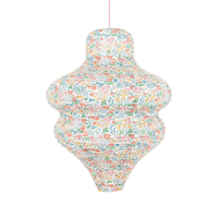 Meri MeriMeri Meri - Meri Meri x Liberty Pastel Floral Lanterns - Meri Meri x Liberty Pastel Çiçekli Fenerler - 3 Adet300579