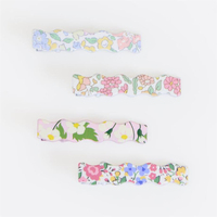 Meri MeriMeri Meri - Meri Meri x Liberty Wavy Hair Clips - Meri Meri x Liberty Dalgalı Saç Tokaları - 8 Adet298923