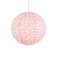 Meri MeriMeri Meri - Meri Meri x Liberty Pastel Floral Lanterns - Meri Meri x Liberty Pastel Çiçekli Fenerler - 3 Adet300579