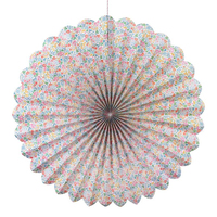 Meri MeriMeri Meri - Meri Meri x Liberty Giant Pinwheel Decorations - Meri Meri x Liberty Dev Fırıldak Asılan Süsler - 3 Adet298824