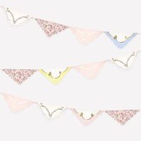 Meri MeriMeri Meri - Mixed Floral Garland Set - Çiçekli Desenli Asılan Süs300426