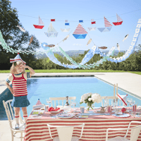 Meri MeriMeri Meri - Nautical Boat Garland Set - Denizci Tekne Asılan Süs Seti303009